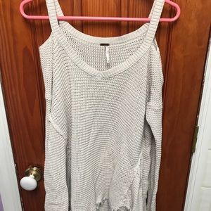 Free People Fringe Sweater